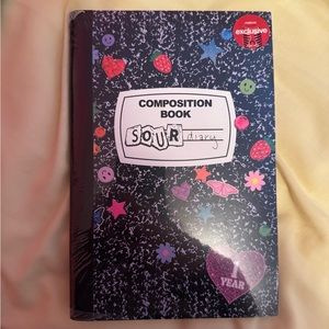 NEW Olivia Rodrigo Sour 1 Year Anniversary Diary - Target Exclusive